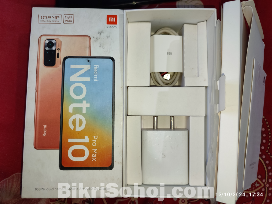 Redmi note 10 pro max